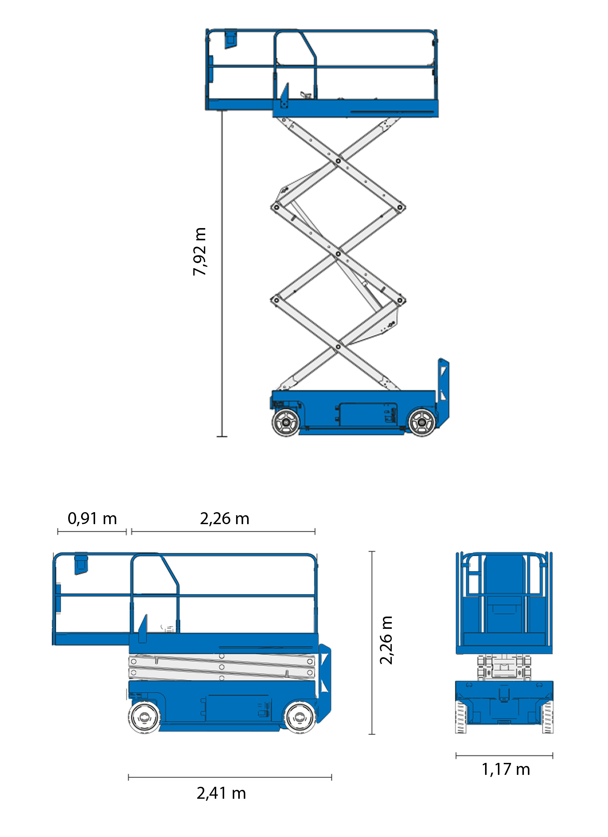 GENIE GS2646 - Scissor lifts - Duma Rent