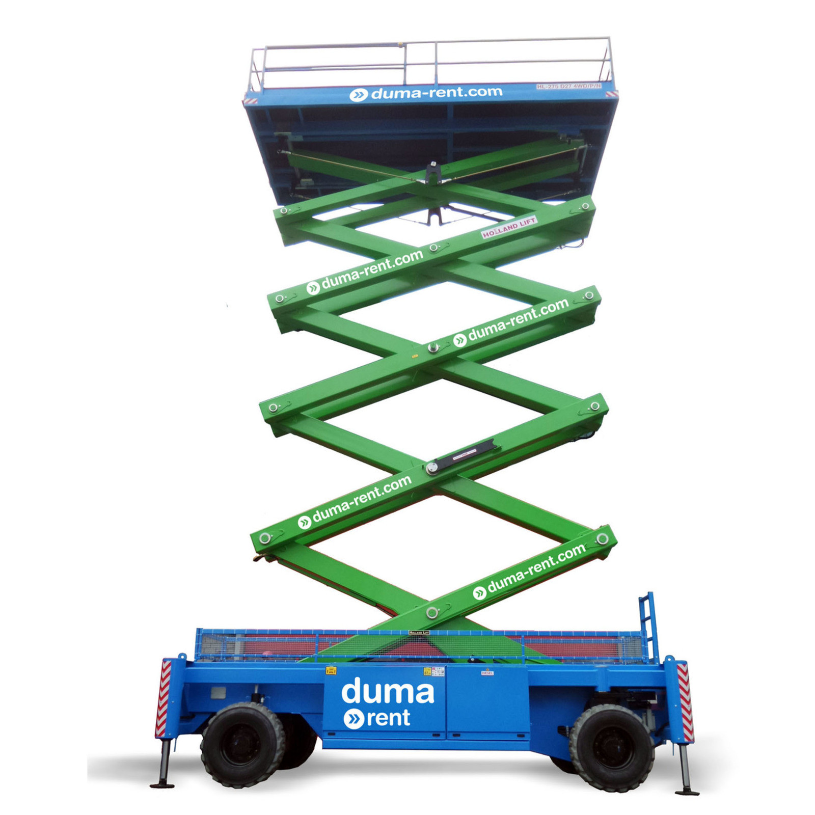 HOLLAND LIFT HL275D27 Schaarliften Duma Rent