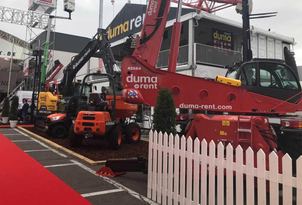 Duma Rent op Matexpo 2019