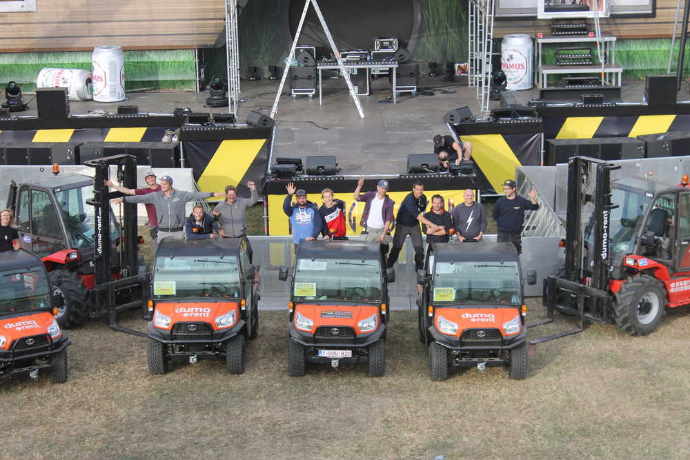 NOUVEAU dans notre gamme: le véhicule utilitaire KUBOTA RTV900X