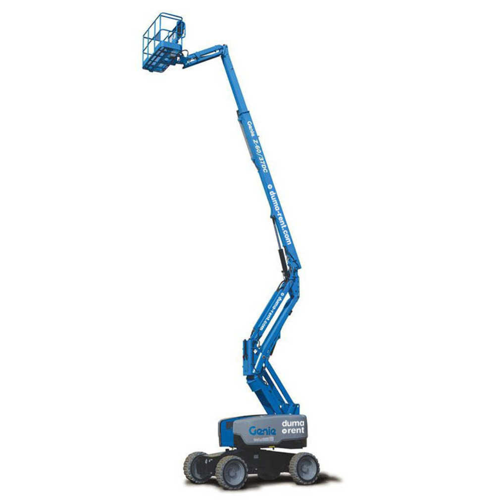GENIE Z60/37DC Nacelles télescopiques articulées Duma Rent
