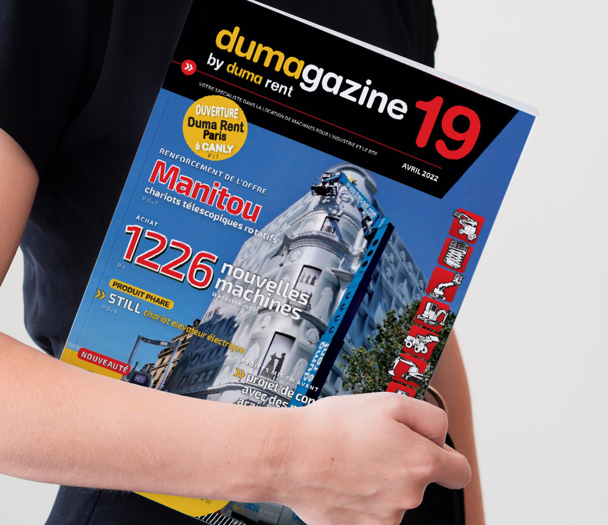 Dumagazine 19 Duma Rent