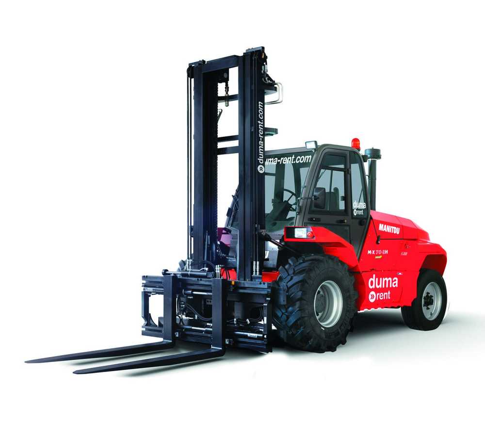 MANITOU M70-2: ruwe-terreinheftruck met extra capaciteit