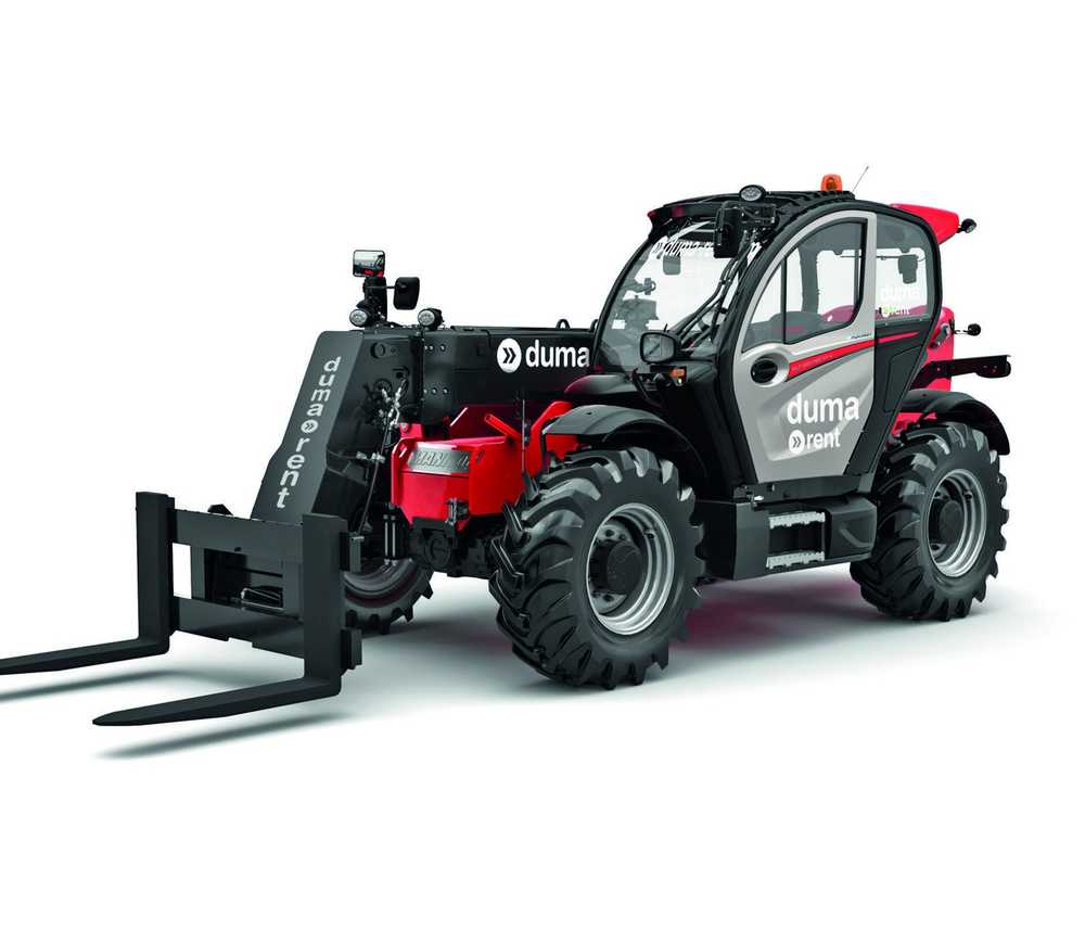 MANITOU MLT961: krachtige verreiker voor zware lasten