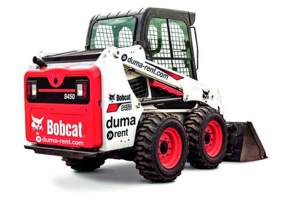 Ons gamma Bobcat vernieuwd