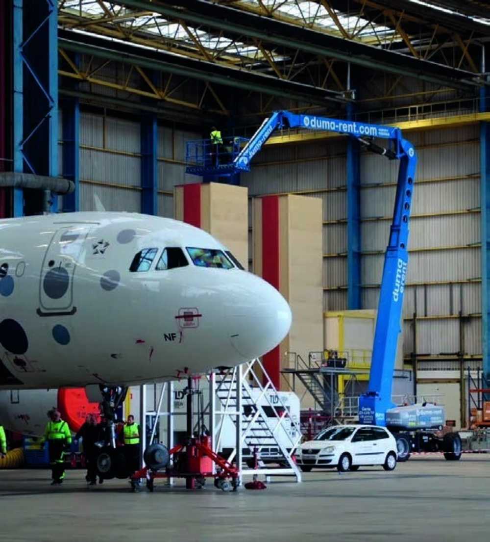 Onderhoud op hoogte bij Brussels Airlines