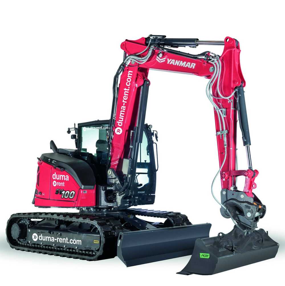 Nieuw in de vloot: YANMAR SV100