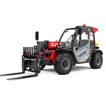 Manitou MT 625 e: de compacte elektrische verreiker voor emissievrije werven