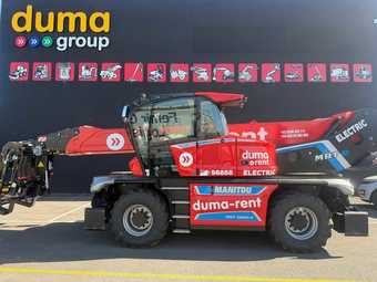 Elektrische roterende verreiker: Manitou MRT 2660 Vision&nbsp;e